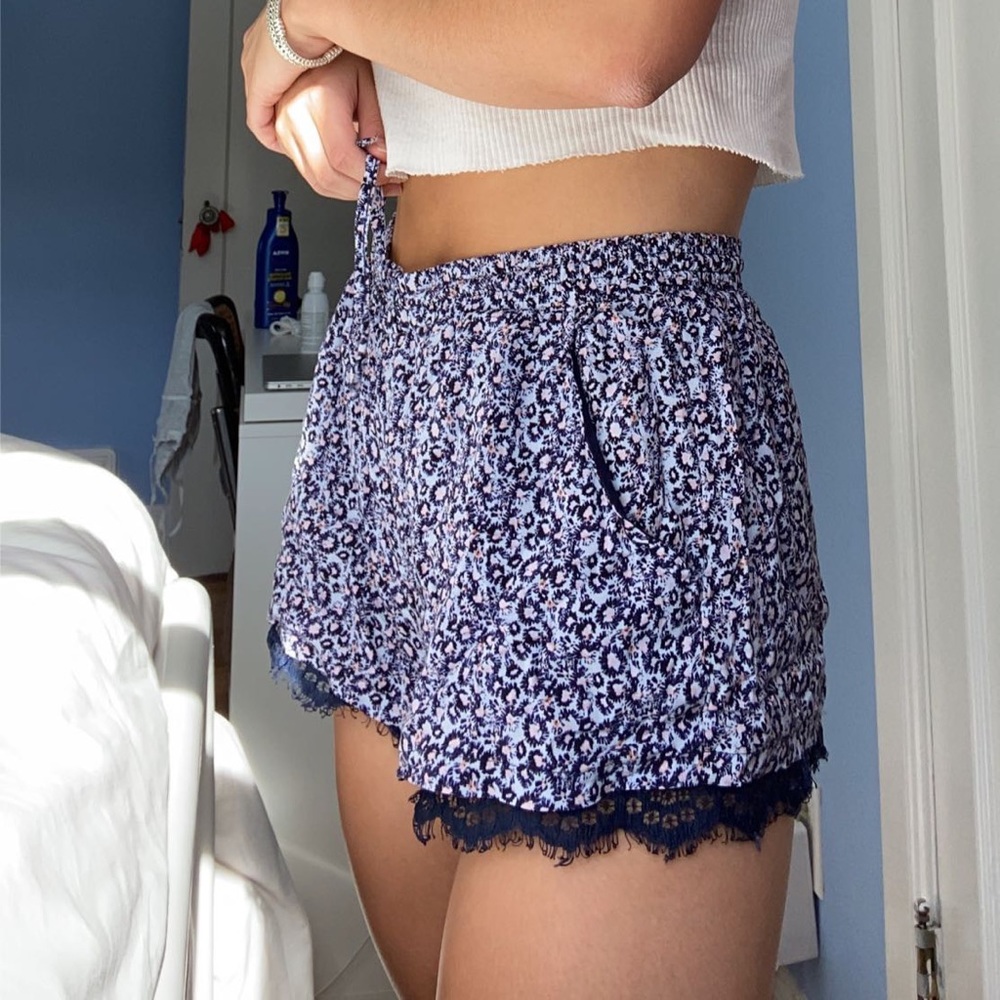 Flowered shorts